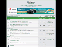 Tablet Screenshot of forumrowrybnik.pl